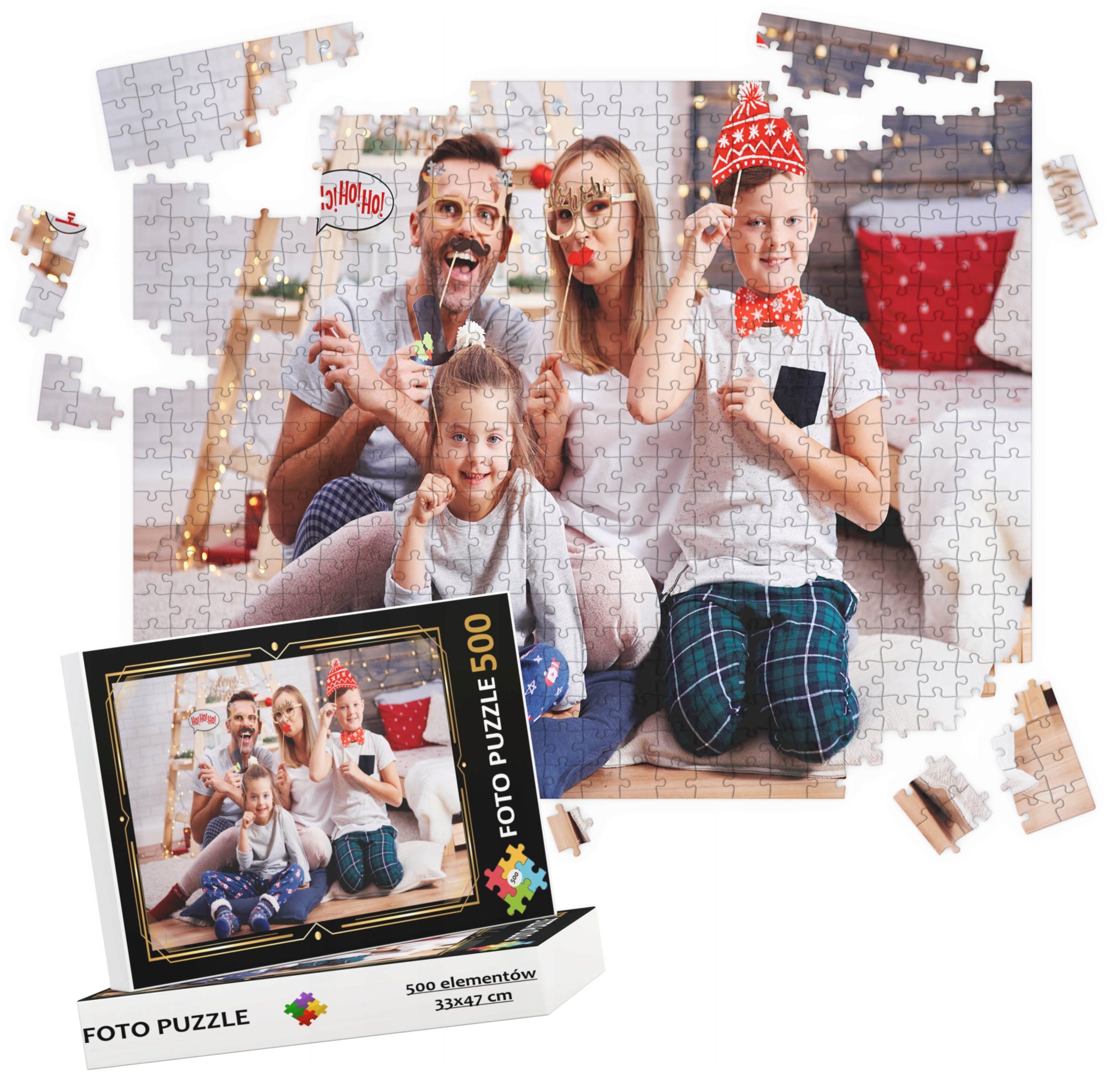 

Foto Puzzle Z Własnym Zdjęciem Pudełkiem 500 el