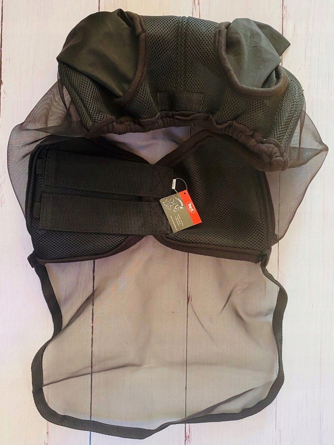 MASKA DLA KONIA PRZECIW OWADOM Z OSŁONĄ NOSA FULL Kod producenta HOK032