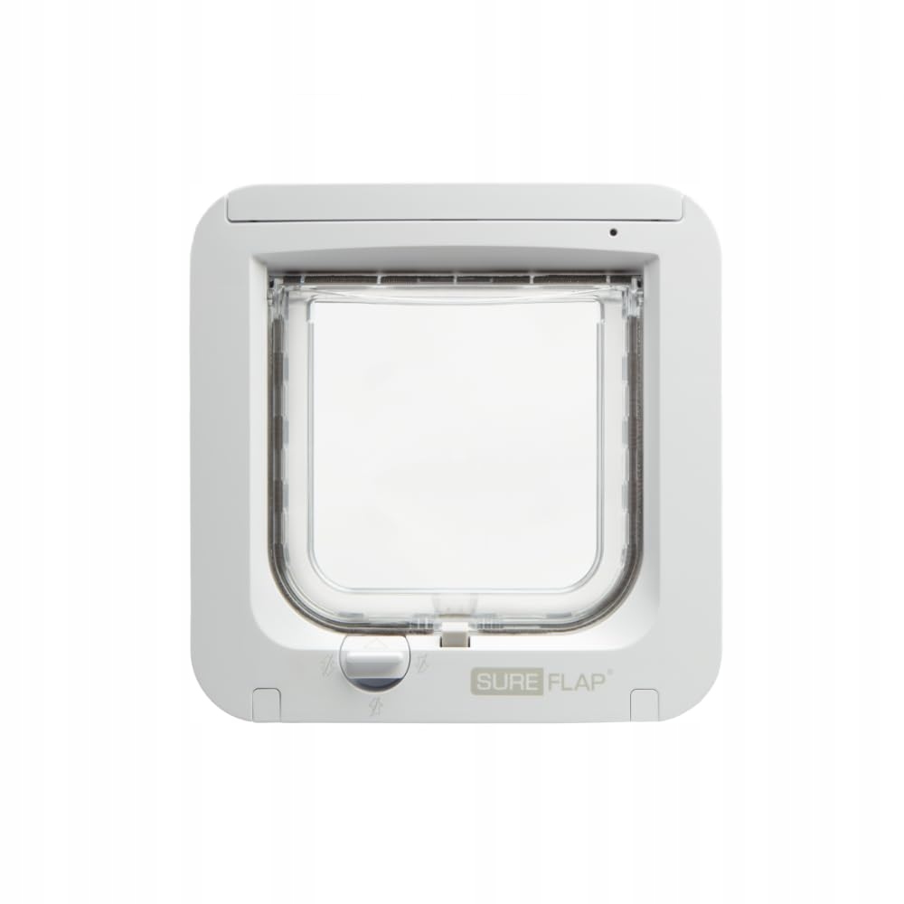 Levně SureFlap Mikročip klapka Pro kočky Bílá