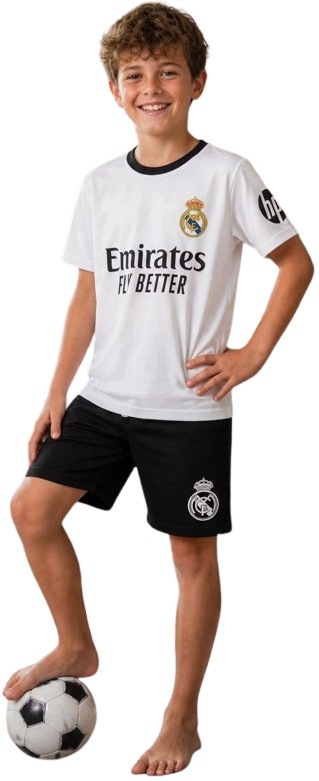 Piżama Real Madryt Oryginalna Piżama Real Madrid 140 (10 Lat)