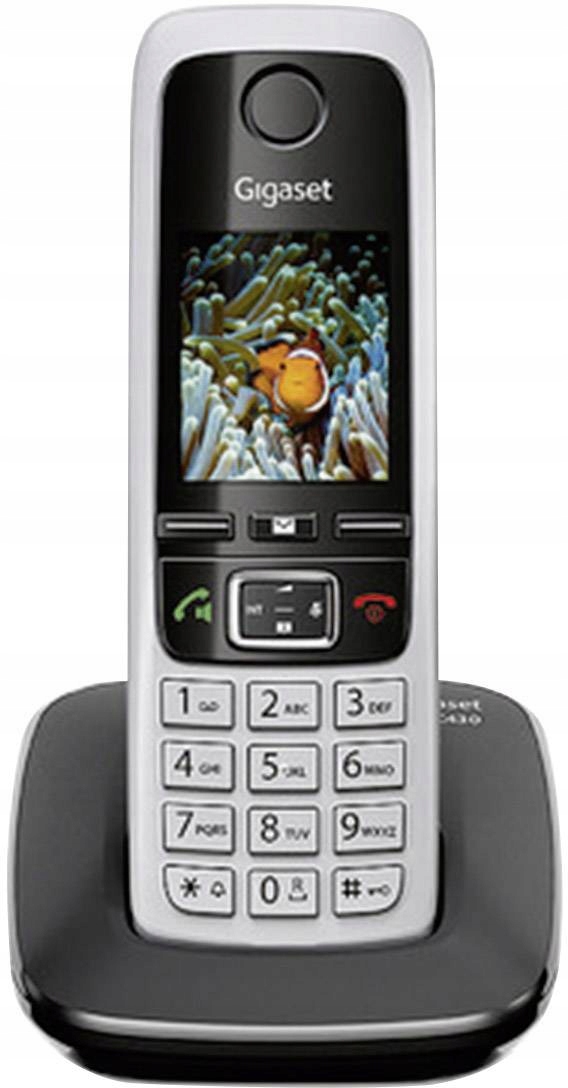 Słuchawka Gigaset C430 DECT