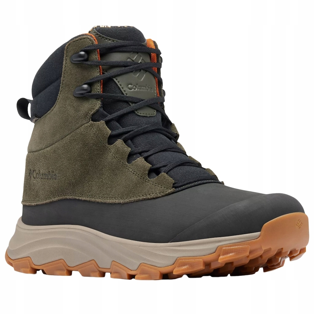 Columbia pánské zimní boty Expeditionist Shield černo-zelené