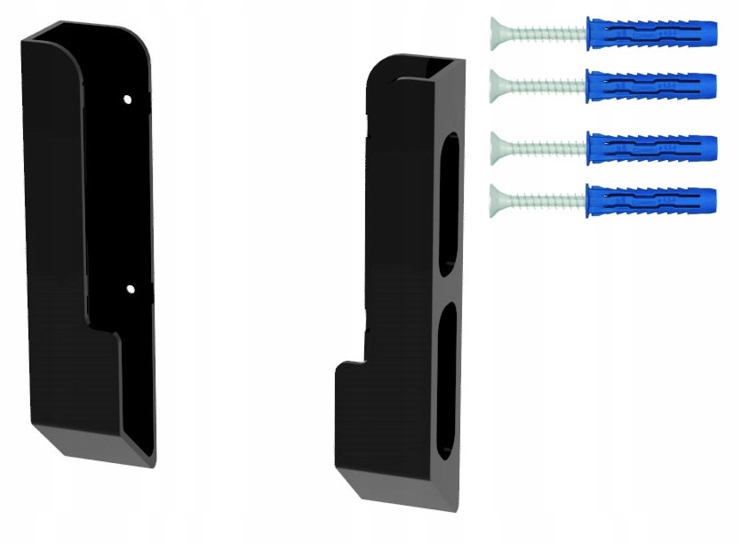 

Uchwyt ścienny do Laptopa, notebooka, czarny-35