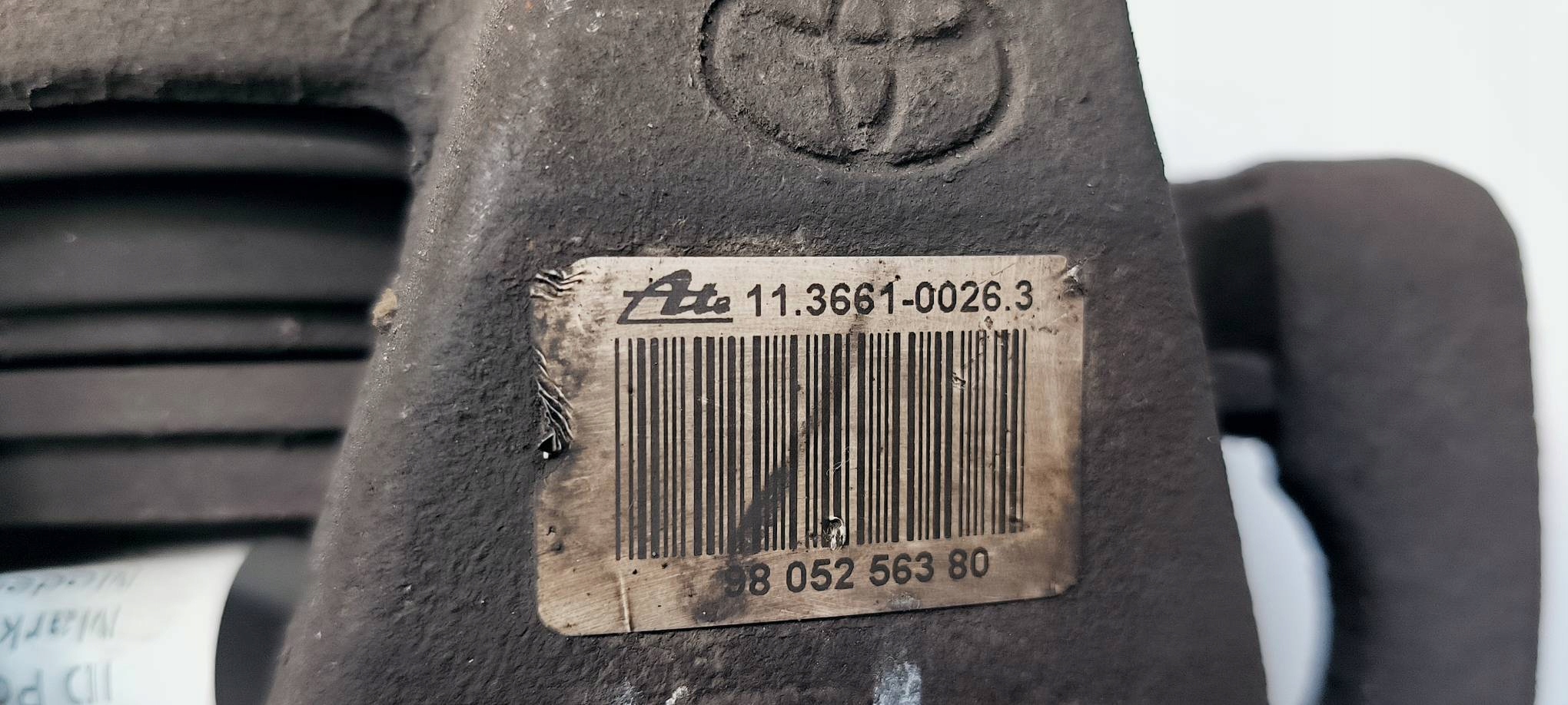 caliper brake front right 9805256380 1.6 TOYOTA PROACE II