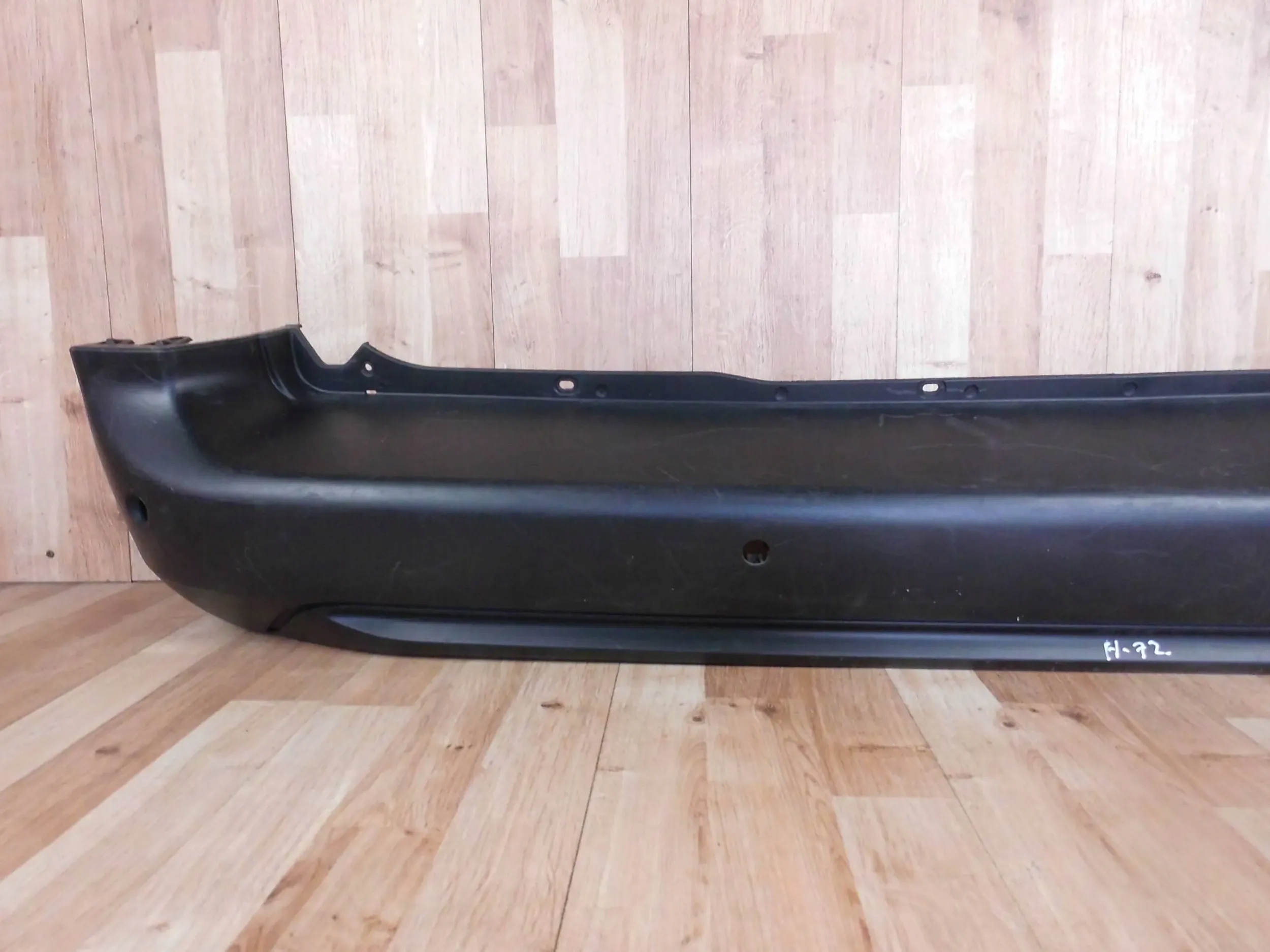 Citroen Berlingo IV 2018+ bumper rear part rear 6-PDC