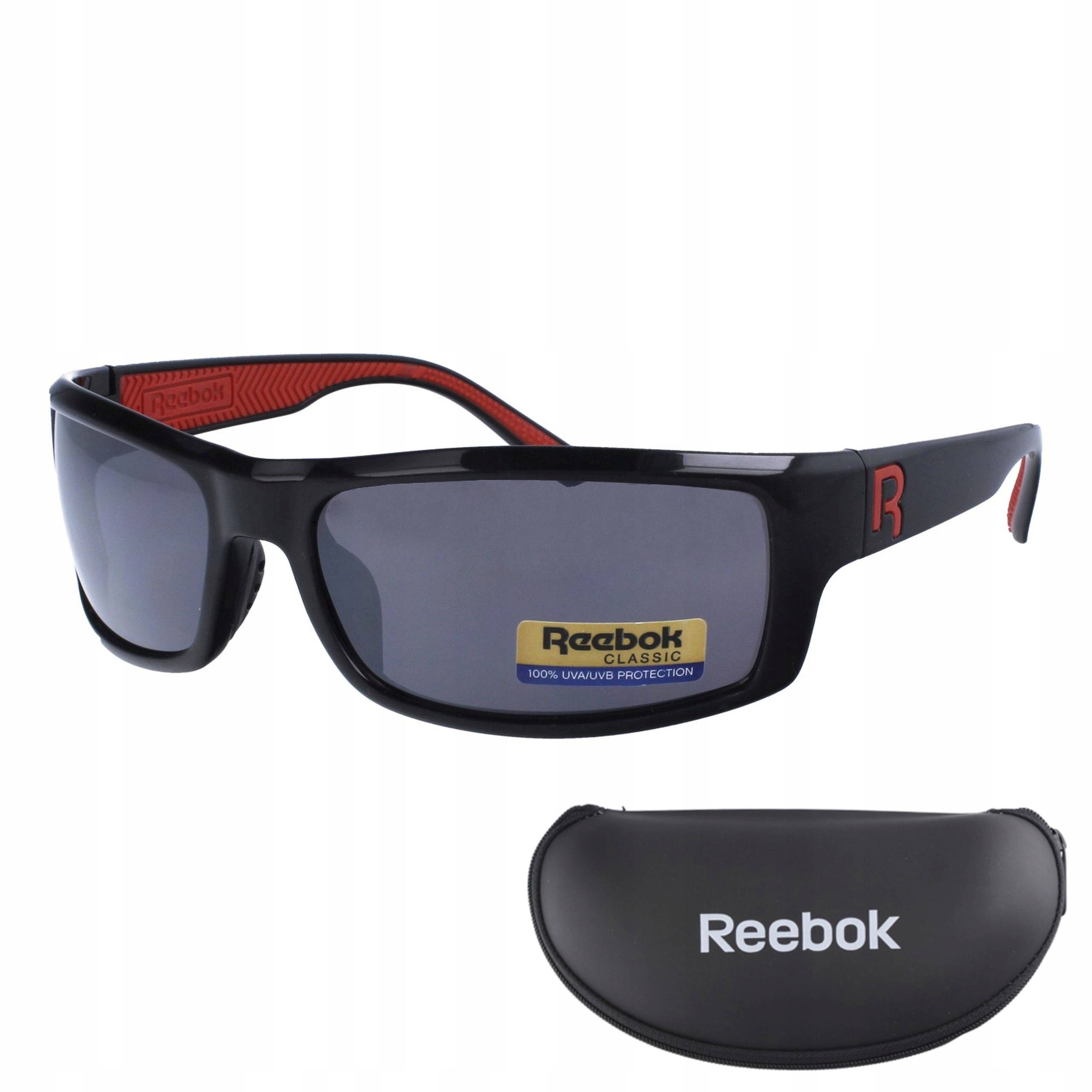 53 Reebok Sluneční brýle UV400 Classic 5 Blk R9307