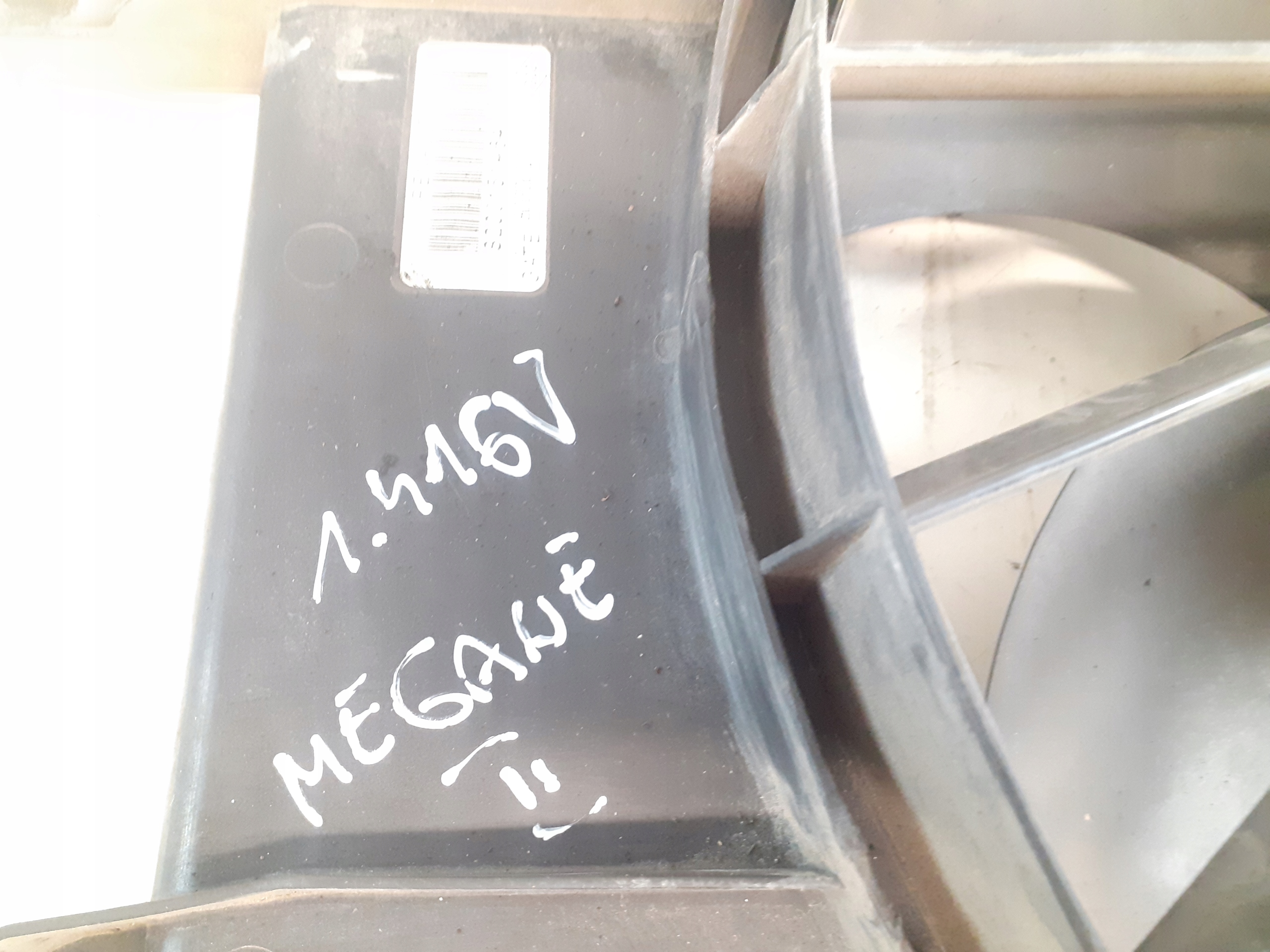 ventilátor chladiče Renault Megane 2 8200151464