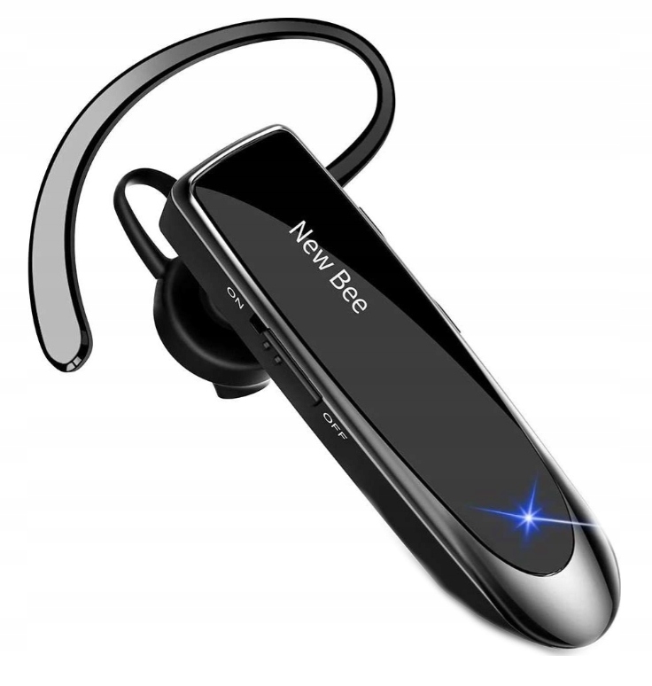 

Bezprzewodowa Słuchawka New Bee Do Ucha Bluetooth