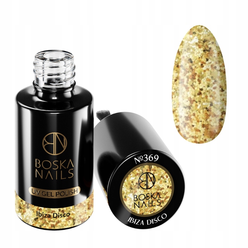 

Boska Nails Lakier hybrydowy 6ml Ibiza Disco 369