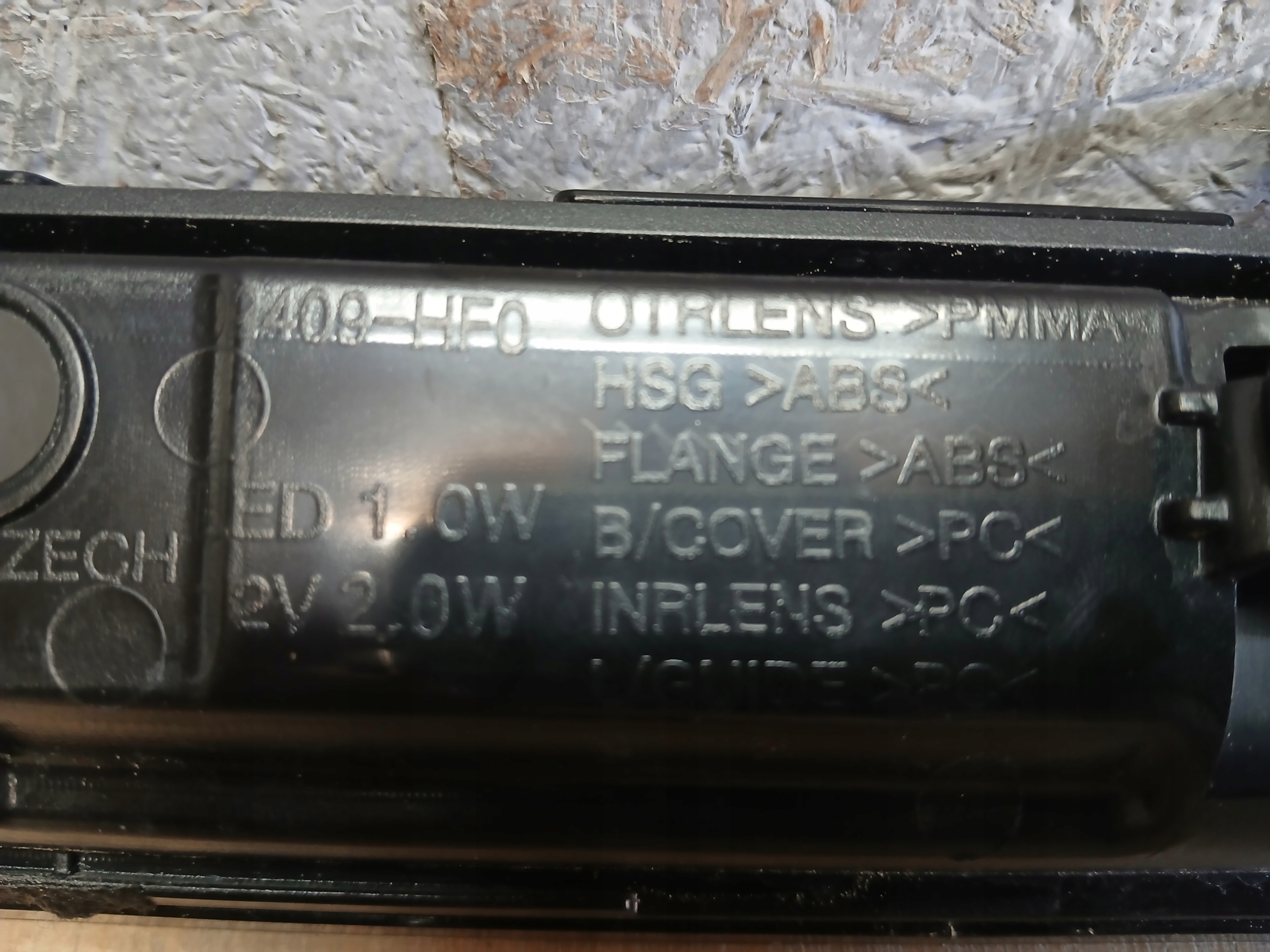 light rear part HYUNDAI KONA II 2 LED 92409HF000
