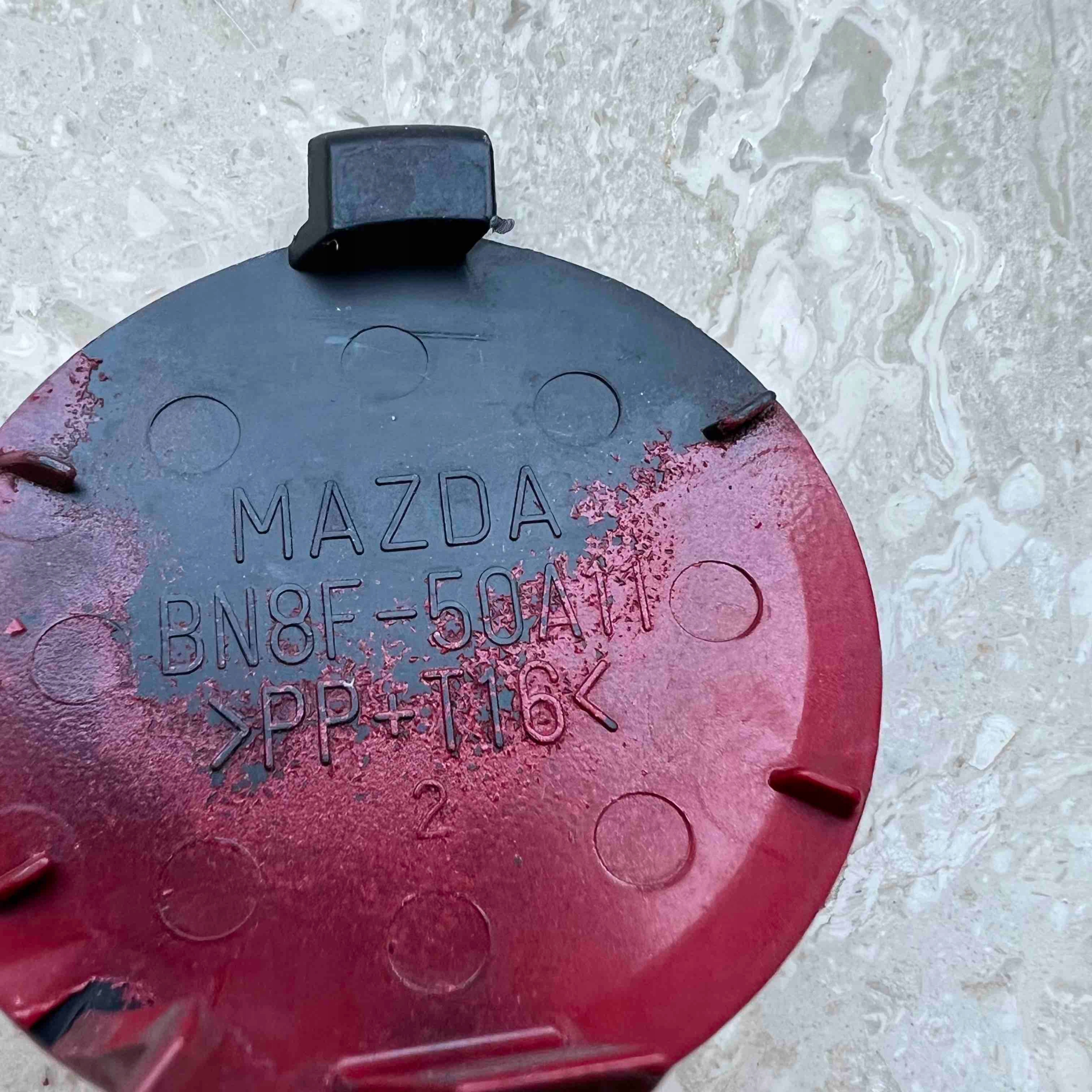 Mazda 3 BK SPORT 2003-2006 HB towing hook cap front BN8F-50A11