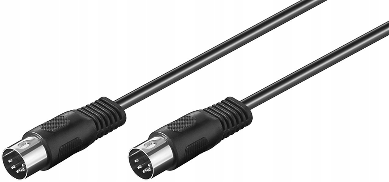 

Kabel audio Din, ekranowany 1.5 m