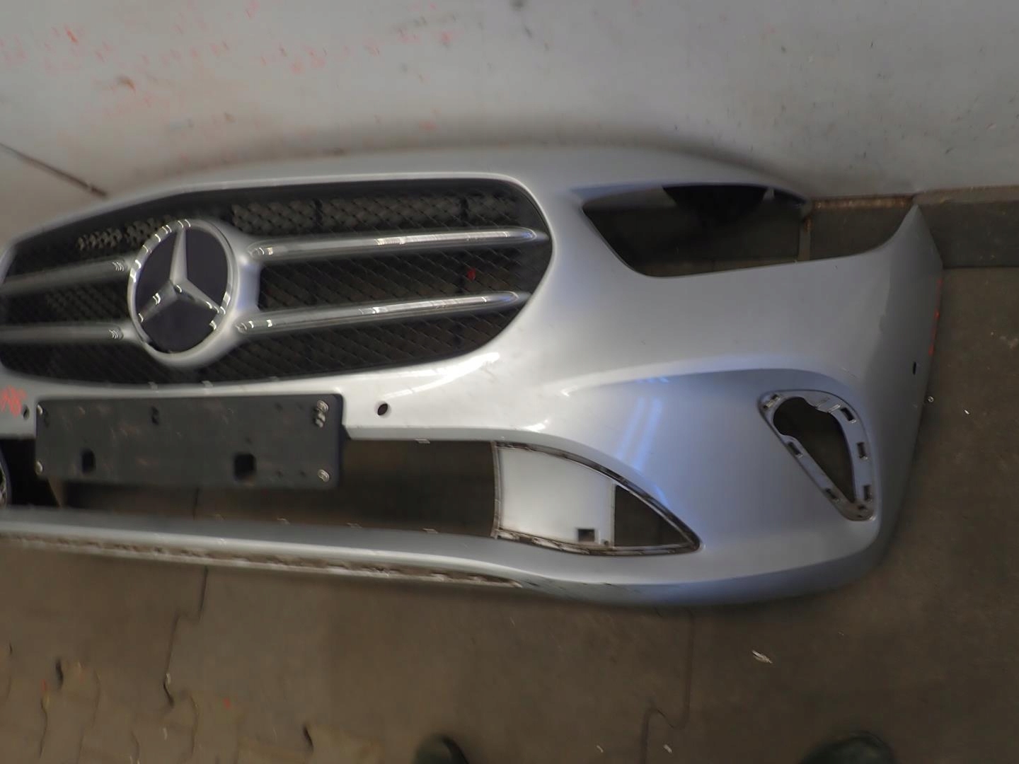 bumper front front MERCEDES B-KLASA W247 2018