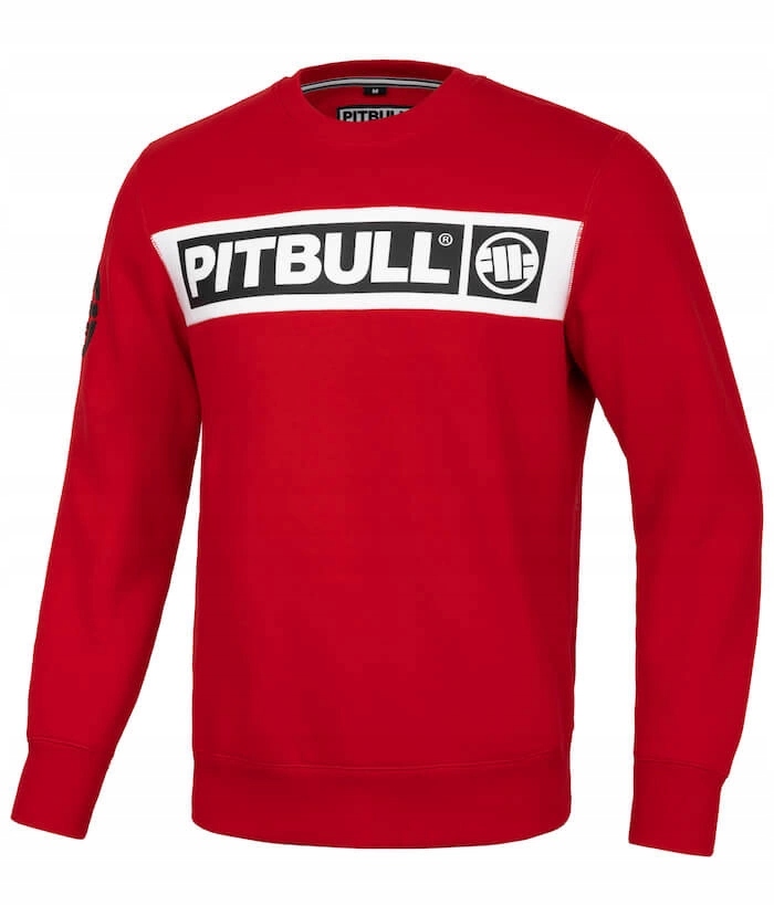 Pánská Mikina Pit Bull West Coast Crewneck Sherwood S