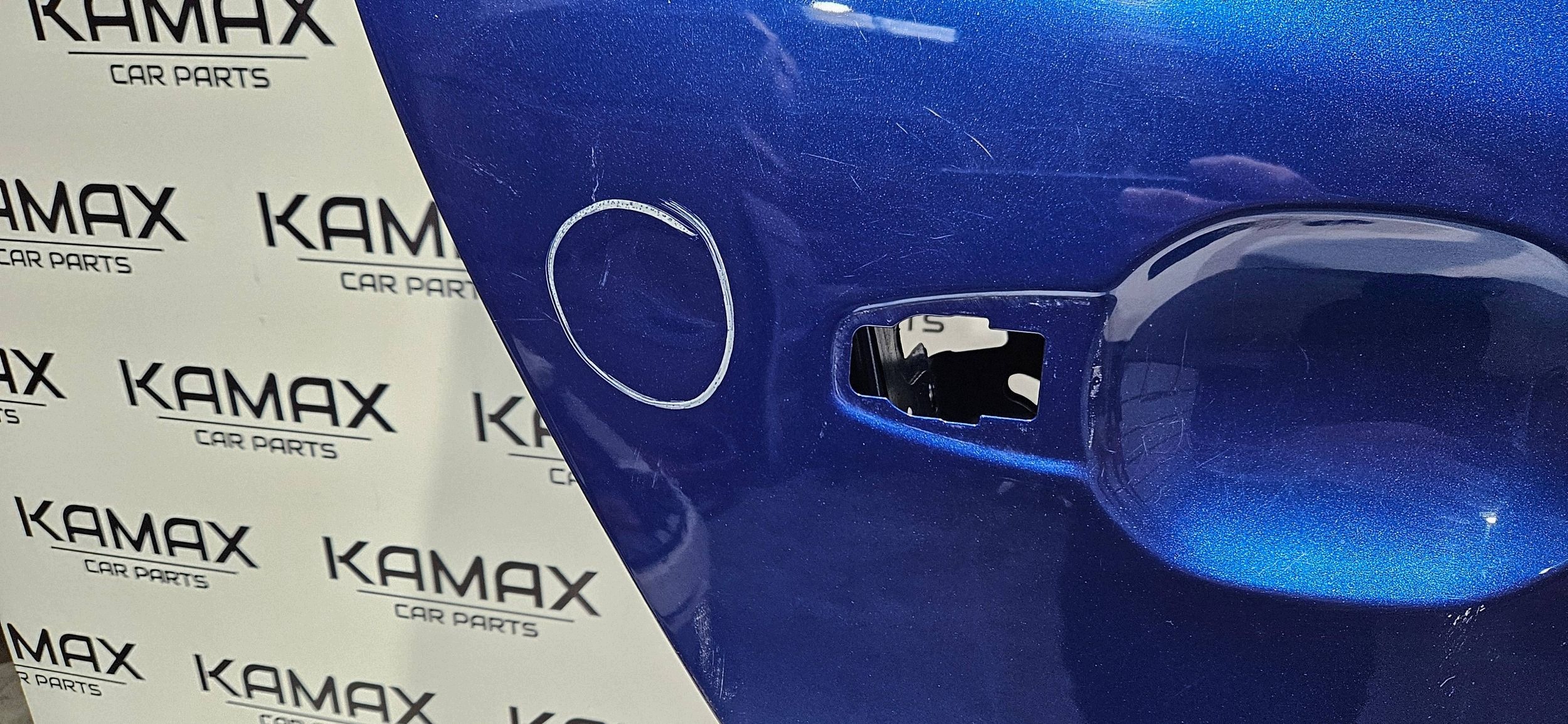tür hinten rechts seite Dacia Sandero III