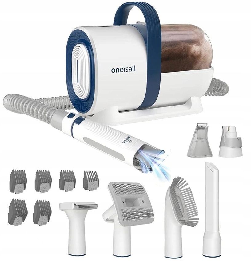 ONEISALL ПРОФЕСІЙНА МАШИНКА ДЛЯ СОБАК З ПИЛОСОМОМ 7 В 1