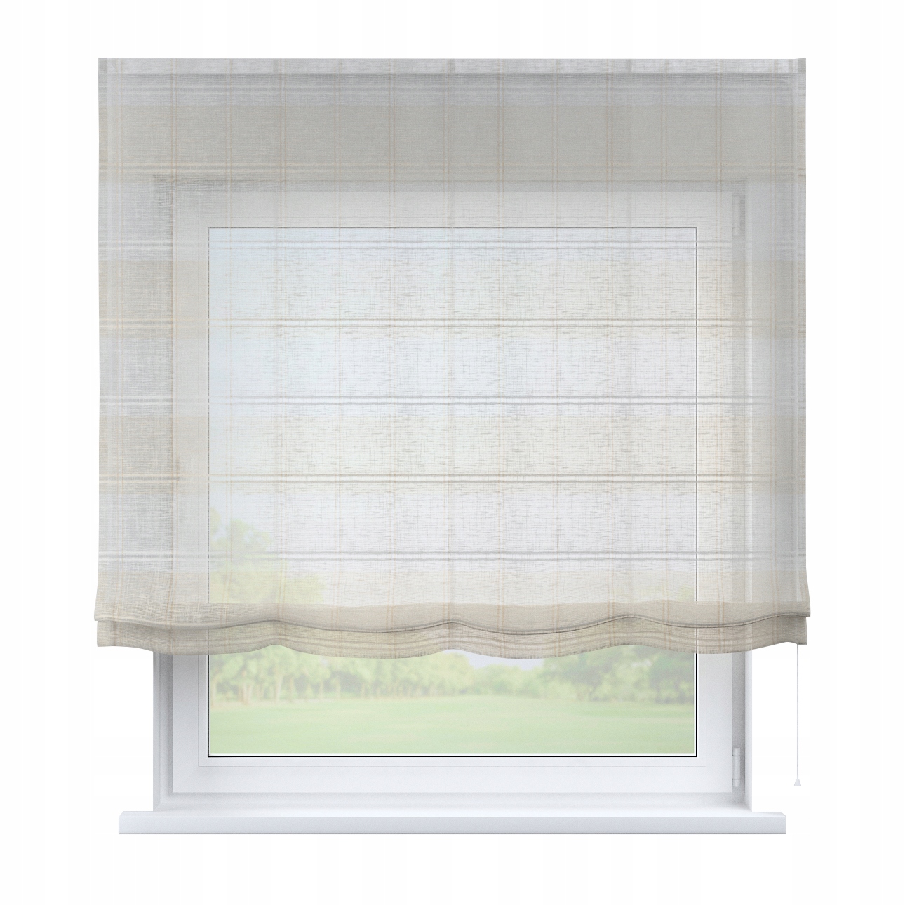 Hotová římská roleta Benátky 160x170 cm bílá