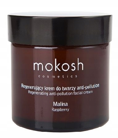 Mokosh Regenerační Krém Na Obličej Malina 60 Ml