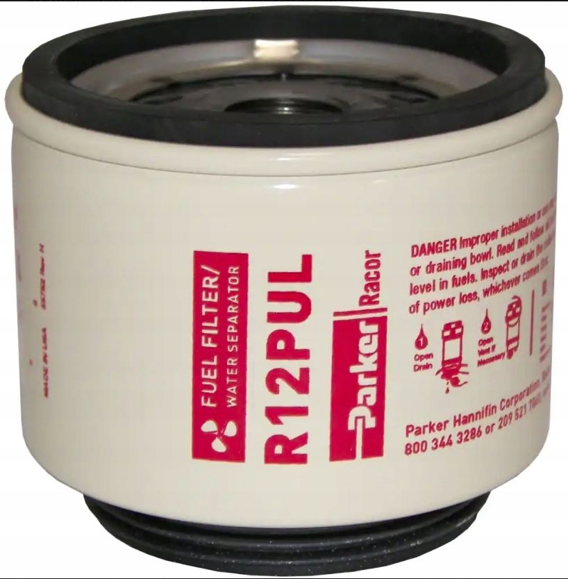 Wymienny wklad filtracyjny Racor R12PUL