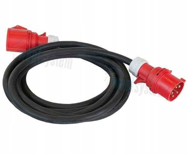 Napájecí kabel 16 A 5 m Master, kabel 4515.331