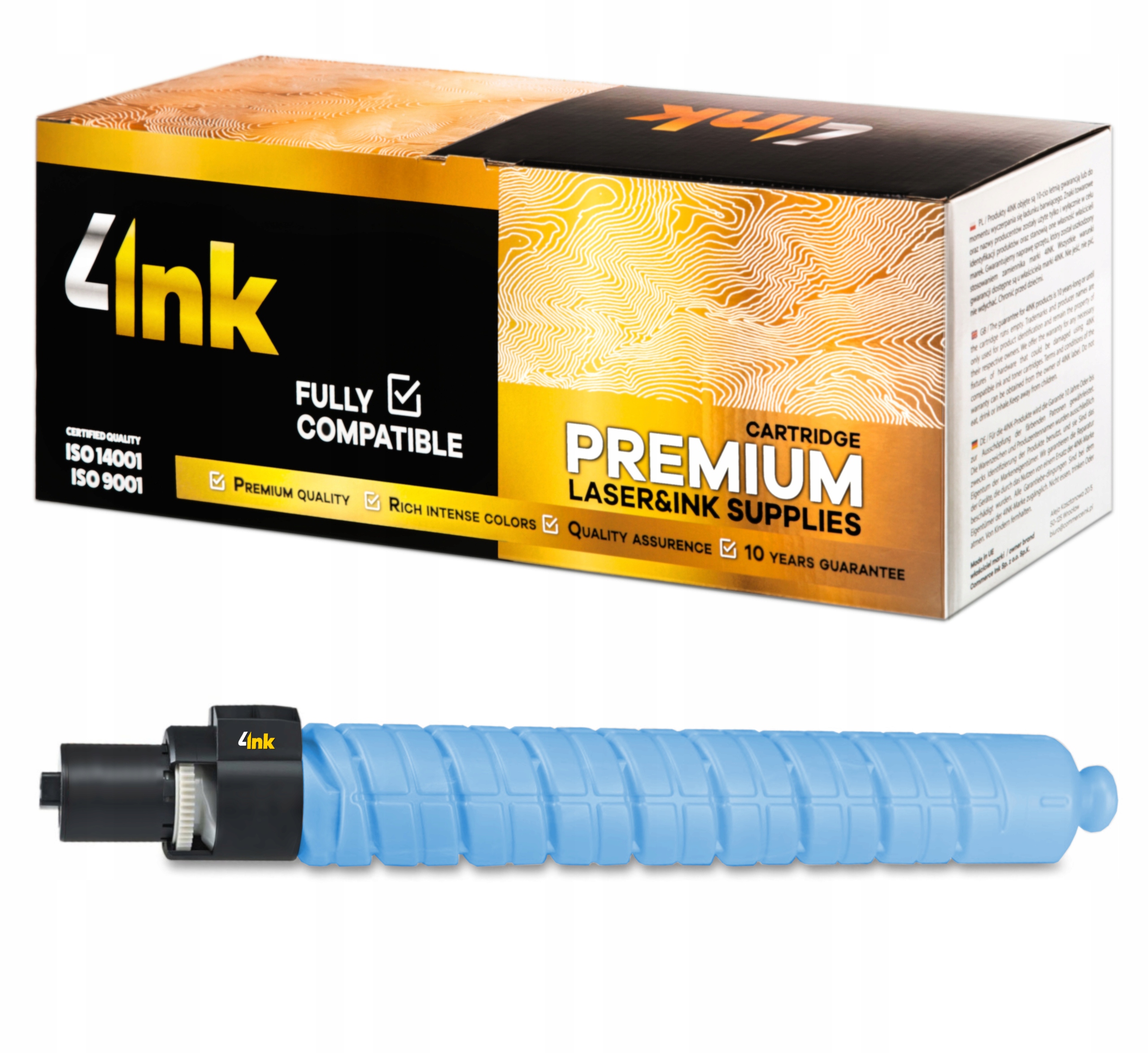 Toner pro Ricoh Mp C2000 C2500 C2500e1 C2500spf