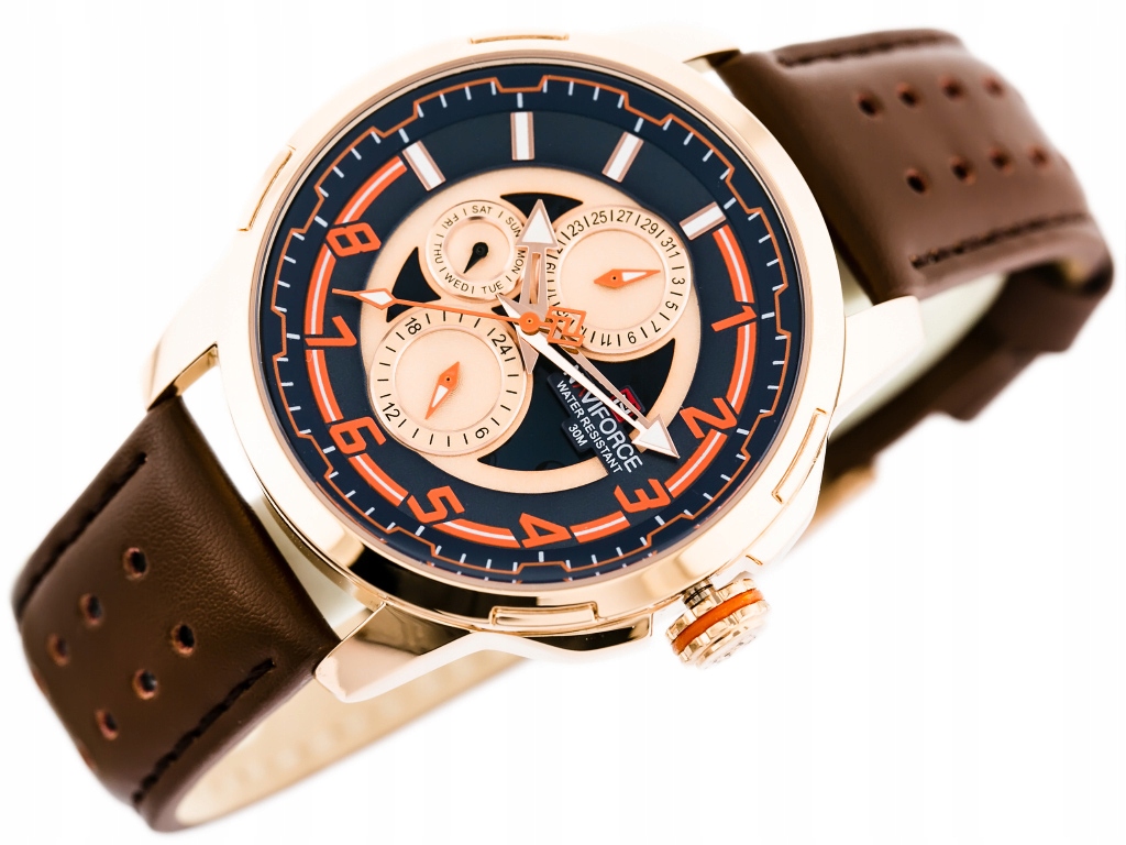 

Zegarek męski Naviforce zn087d +box +grawer