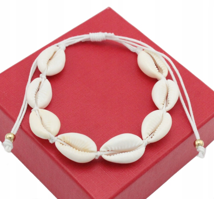 

Bransoletka Na Nogę/ Rękę Muszle Muszelki Bali