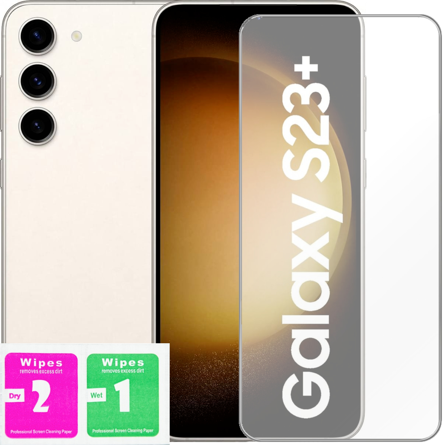

Szkło Hartowane 9H Do Samsung Galaxy S23 Plus