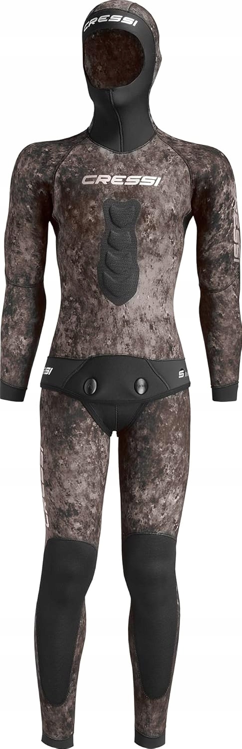 kombinezon neoprenowy pianka do nurkowania Cressi Tracina wetsuit 7mm M/3