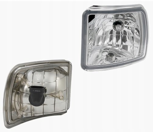 LAMPA ROBOCZA JOHN DEERE H27 LEWA 12V Z ŻARÓWKĄ