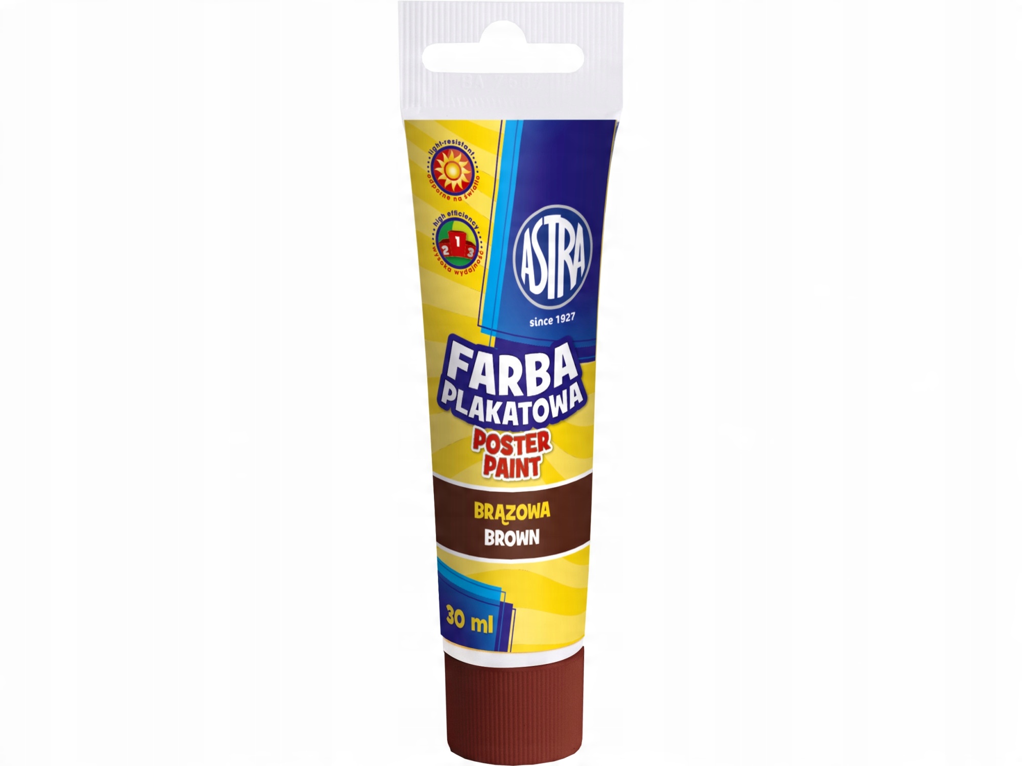 

Farby plakatowe tuba Brązowa 30ml Astra 83110913