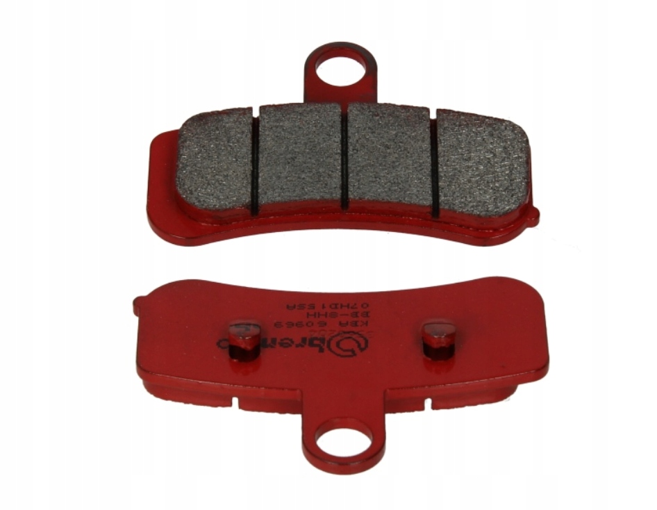 Přední Brembo Destičky Harley Flstfb 1584 Fat 10-11