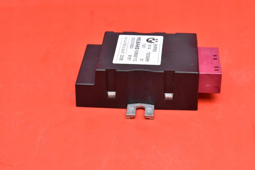Centralina modulo POMPY carburante 7209286 BMW E90 E91 2.0 D 143 KM 04-10