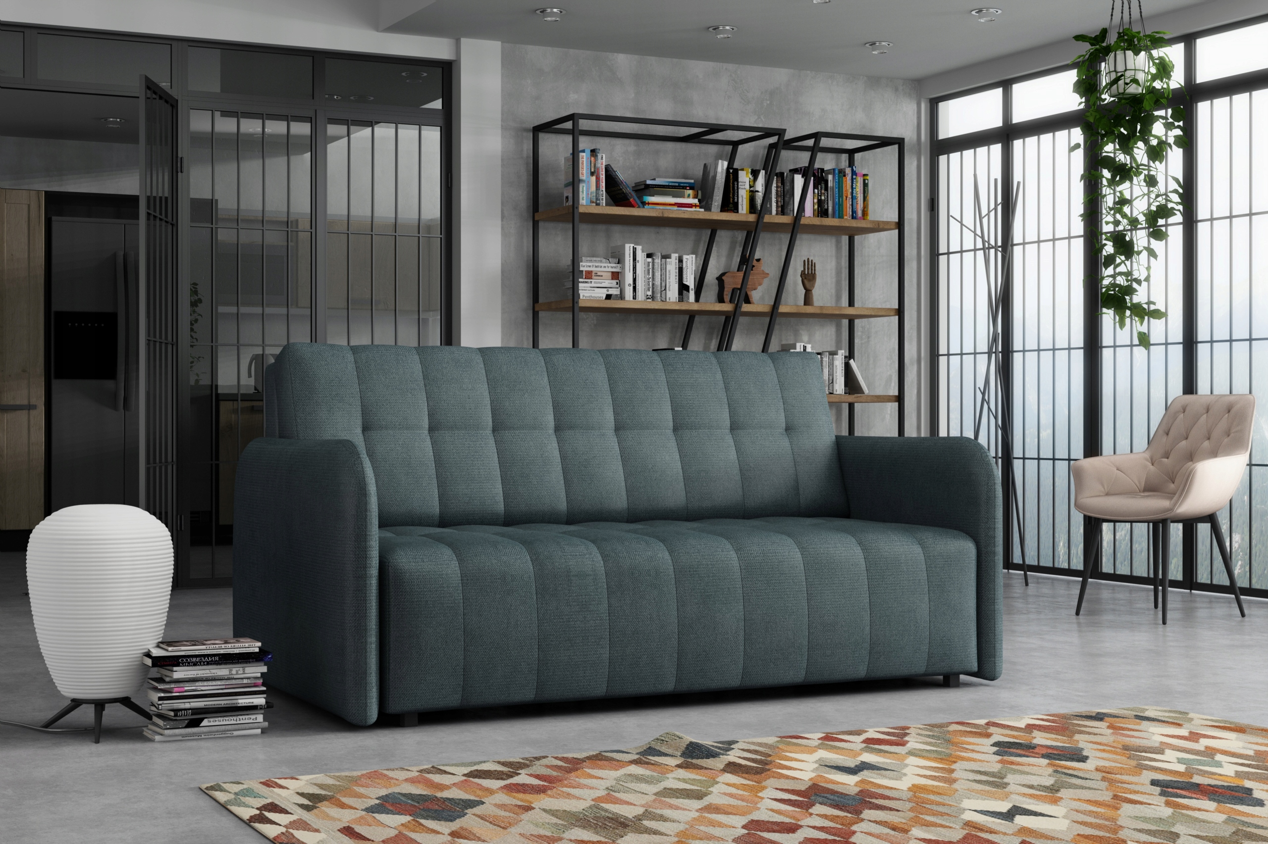 

Kanapa sofa młodzieżowa amerykanka Viva 4 Grand