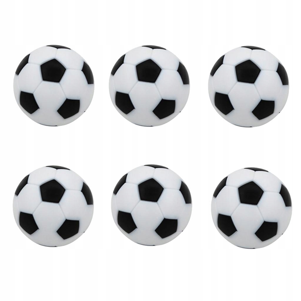 

6 . 32mm plastikowy piłkarzyki do piłkarzyków -