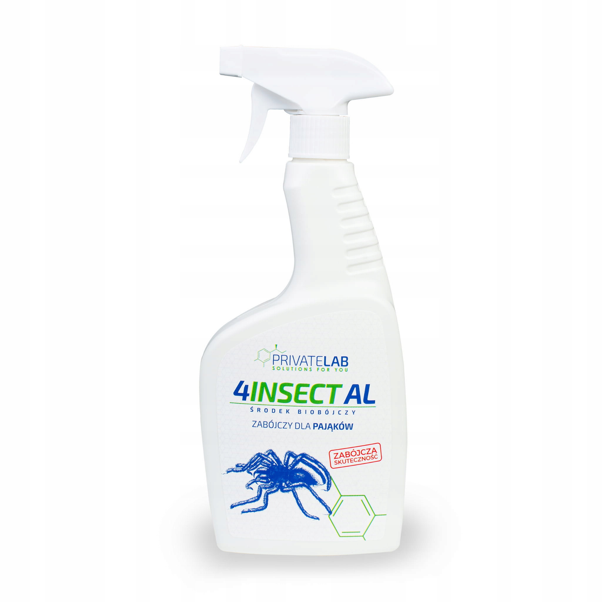 

Spray na Pająki robale 500ml wydajny +gratis!