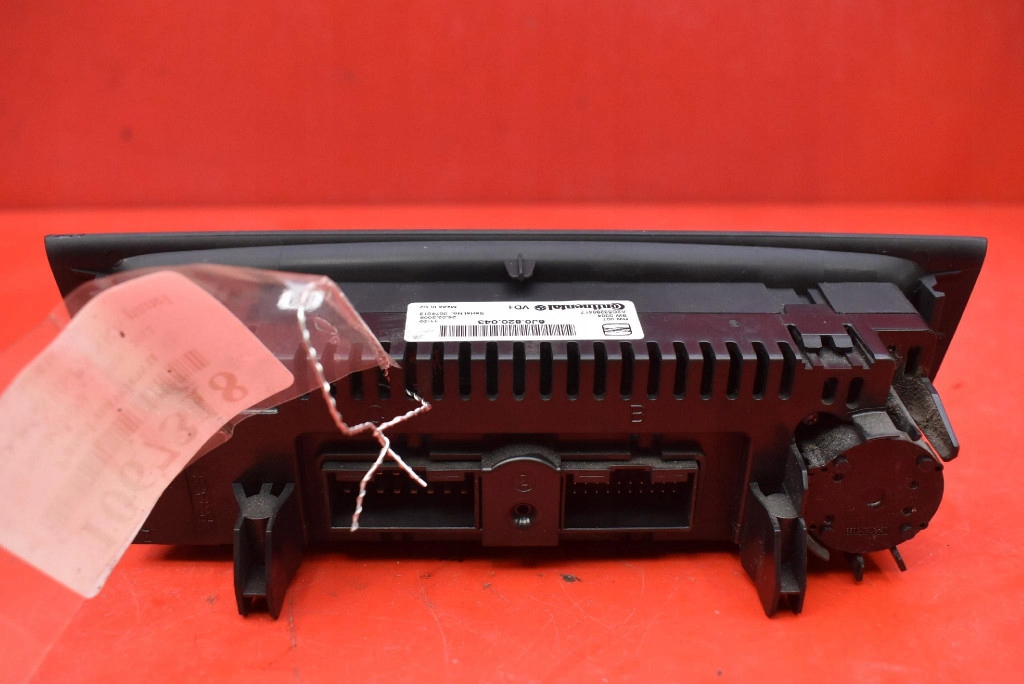 control panel air conditioning devices KLIMY 6J0820043 SEAT IBIZA 4 IV 08-12
