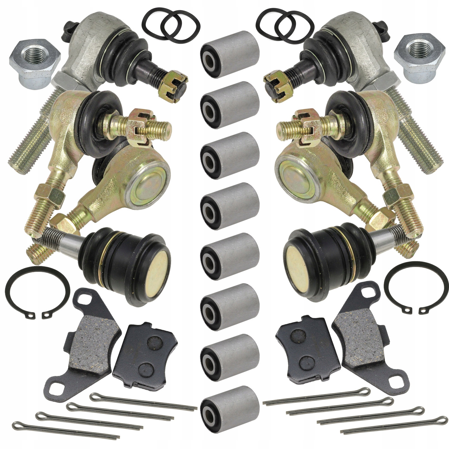 

Bashan 200 250 Wahacz Klocki Sworzeń Tulejka Kpl