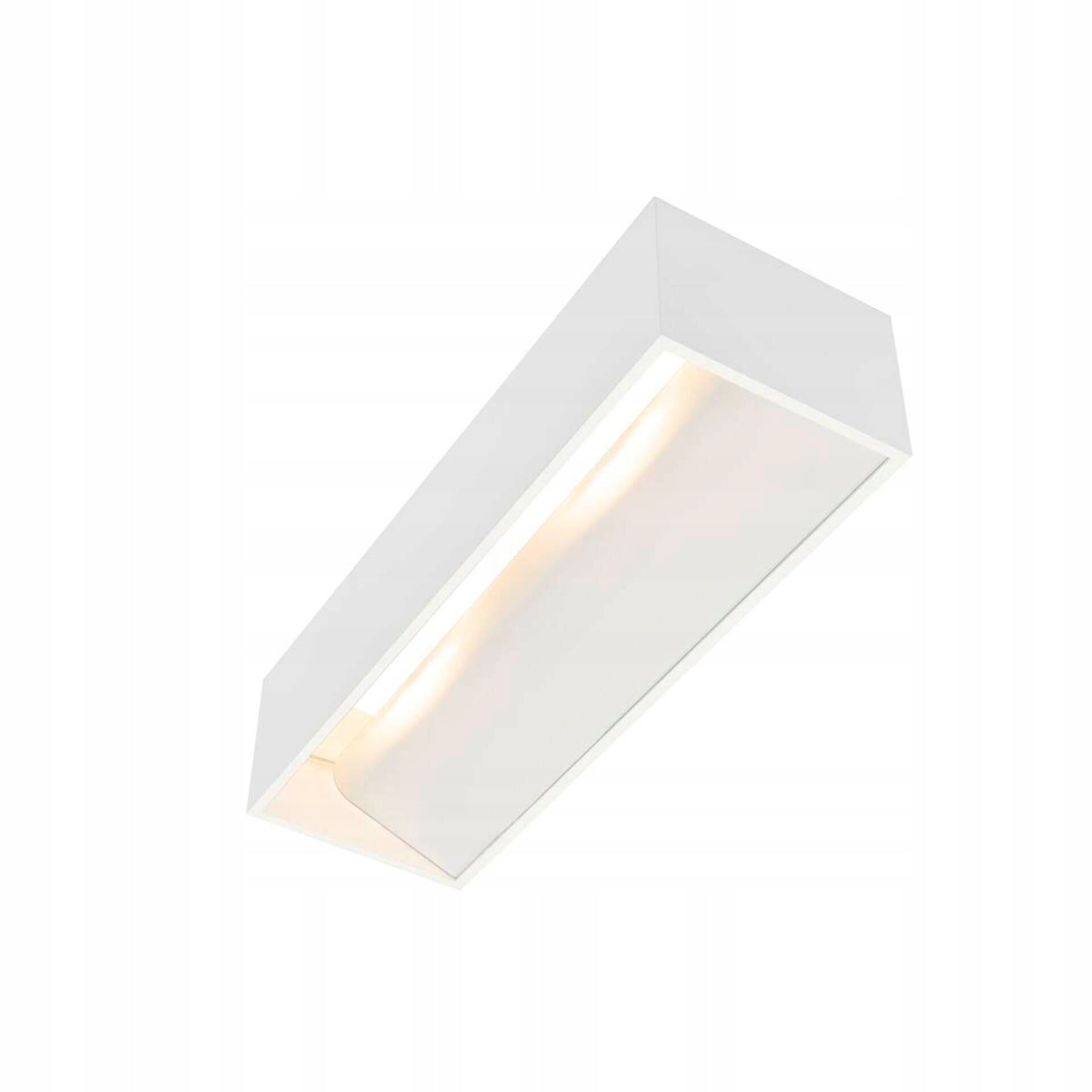 Nástenné Led svietidlo Slv Logs In L 21W 2000-3000K biela Dim-to-Warm
