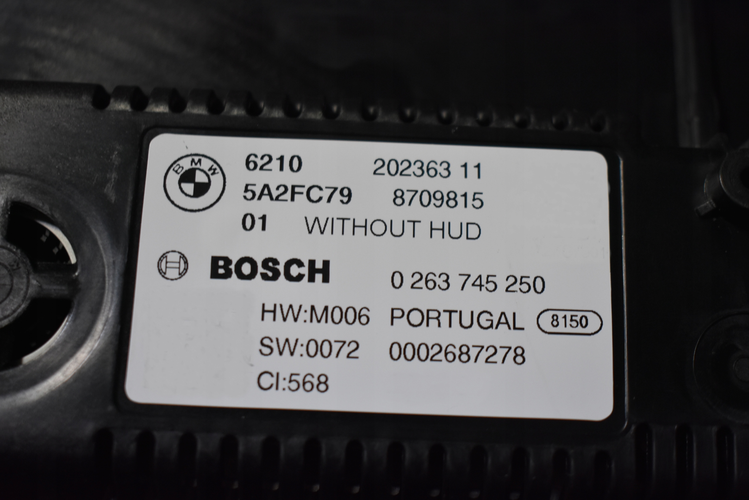 IDEALNY dials dials VIRTUAL LCD BMW G30 G21 1 9