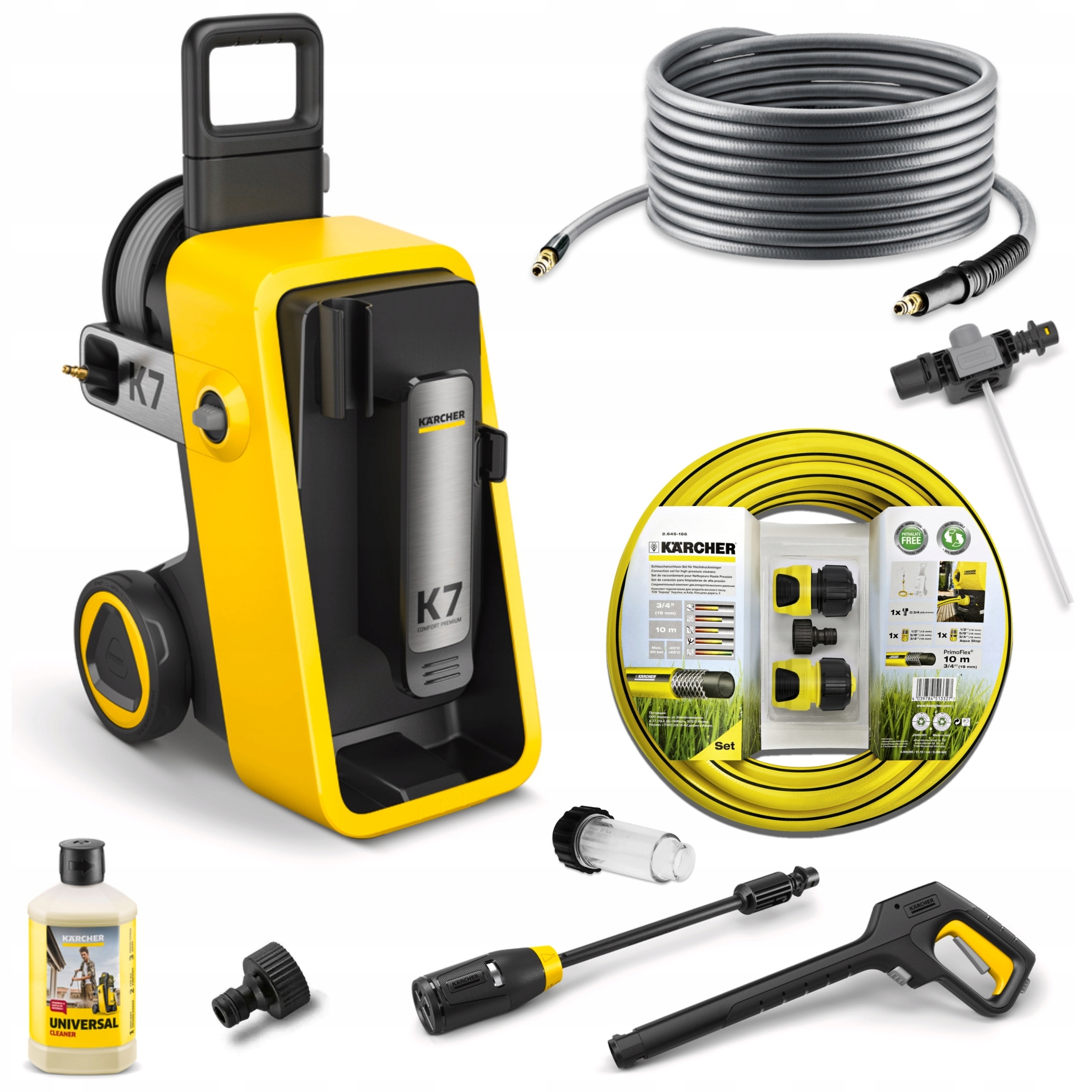 Myjka ciśnieniowa Karcher K 7 Wąż Ogrodowy Filtr Do Wody Nowa Wersja 2026
