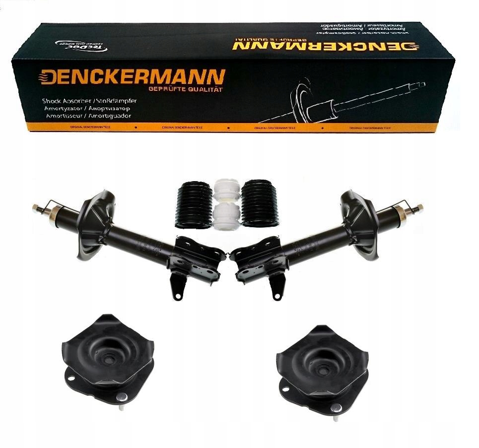 Upevňovací Tlumiče Mazda 626 Gf 97-02 Zadní Sada