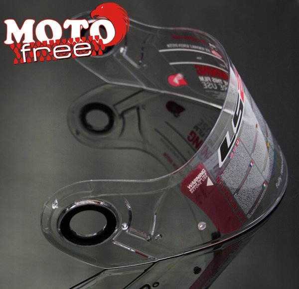 Szyba kasku ls2 do kasku ff386 ff370 clear Typ Szczękowe / Modułowe
