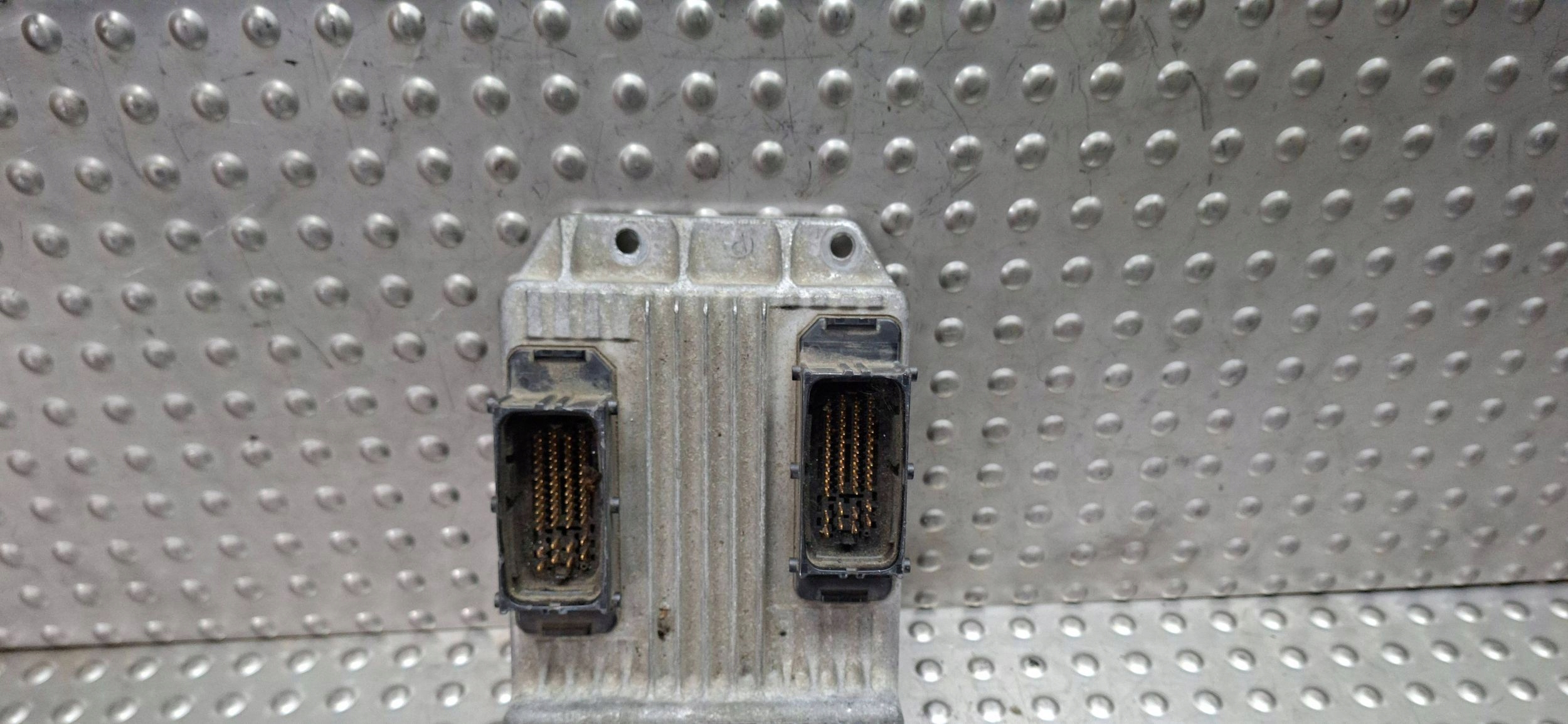 control unit of the engine 8980741470 OPEL MERIVA A 1.7 CDTI 2003