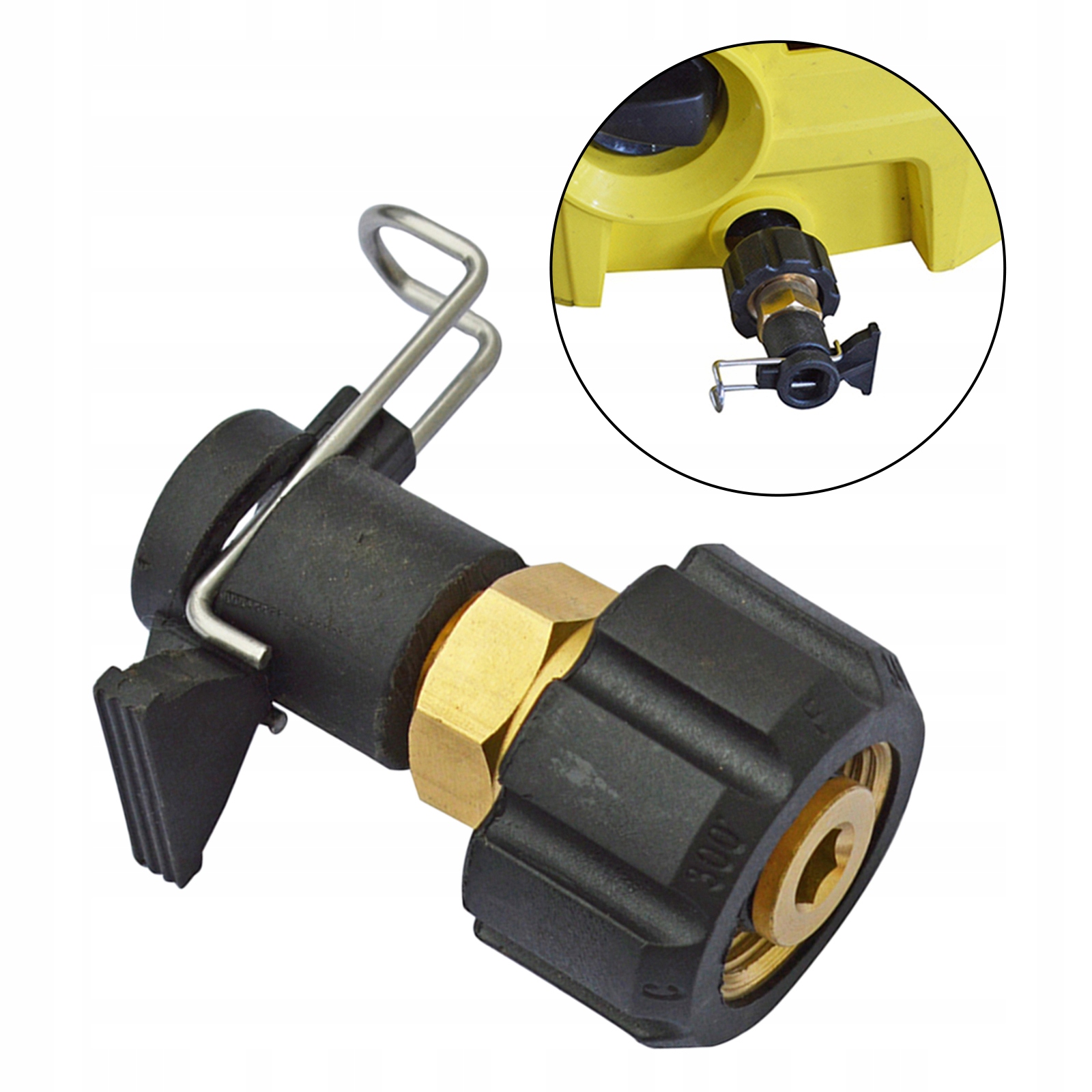 Adapter do myjki ciśnieniowej Adapter do myjki ciśnieniowej Kod producenta gazechimp-60036340