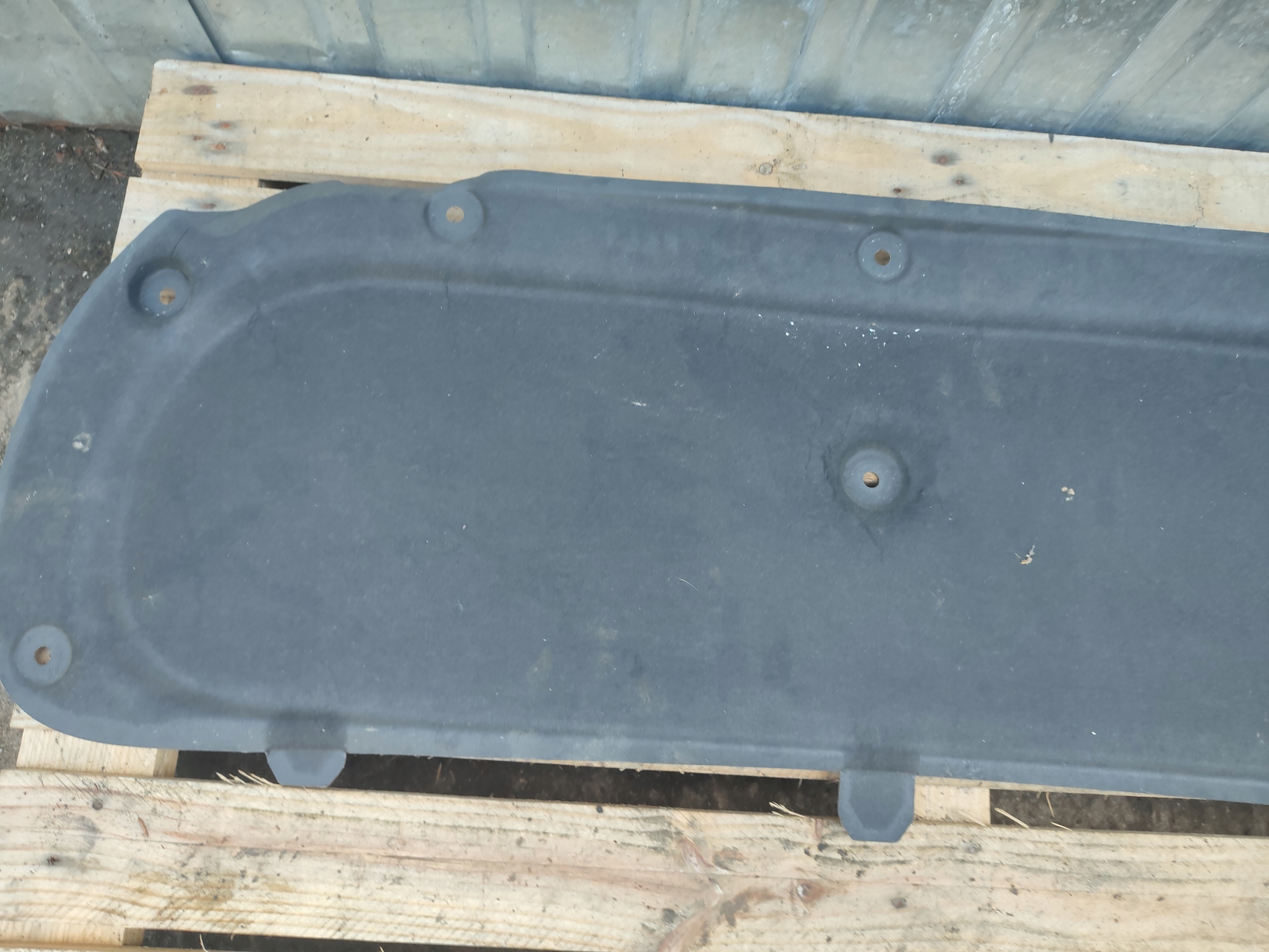 soundproofing cover bonnets OPEL MOKKA