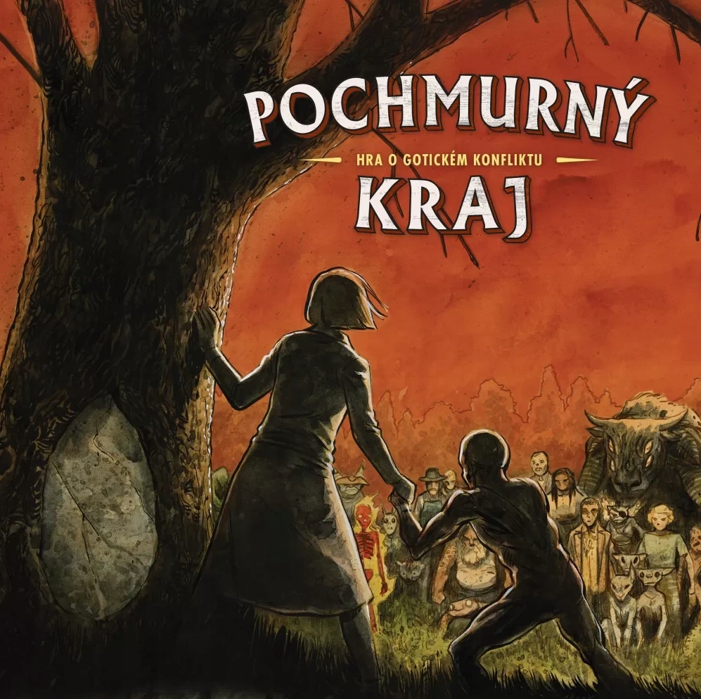 Pochmurný kraj: Hra o gotickém konfliktu