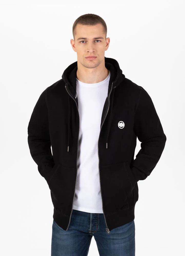 S Kapucí Rozepínací Mikina velikost S