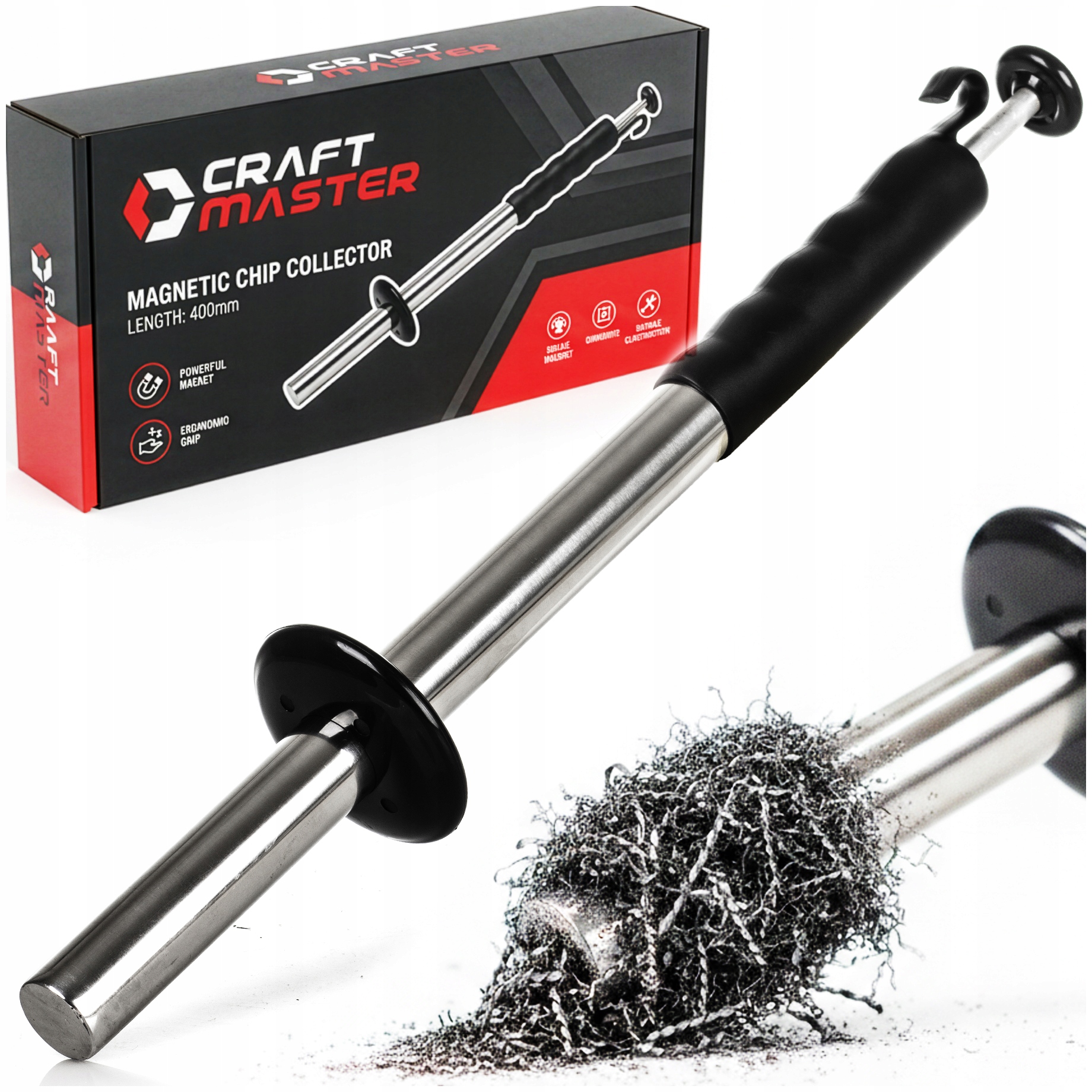 Magnetický Sběrač Vírů, Sběrač Třísek Pilin, Magnetická Palička