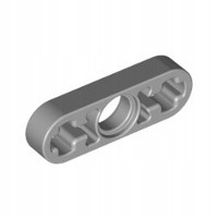 

Lego Belka 3x0.5 1szt LBGray 6632 4211566 New